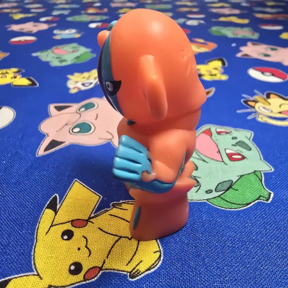 Pokemon Deoxys Neutral Figure Finger Puppet 2004 Nintendo Bandai PVC Vintage USA