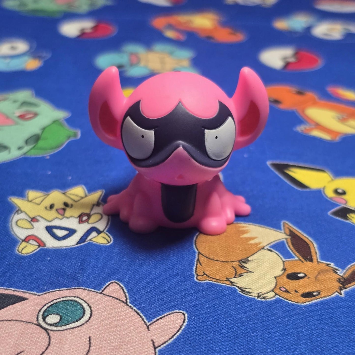 Pokemon Impidimp Figure Finger Puppet 2022 Nintendo Bandai PVC Japan US Seller