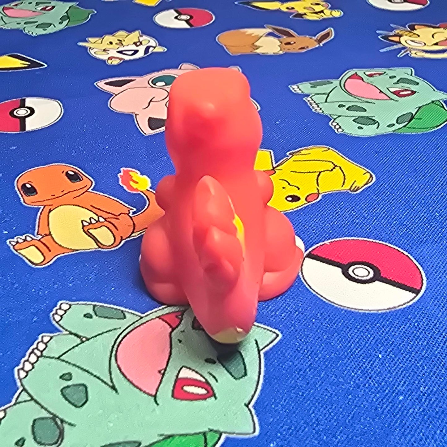 Pokemon Charmeleon Figure Finger Puppet 1996 Nintendo Bandai Vintage Japan USA
