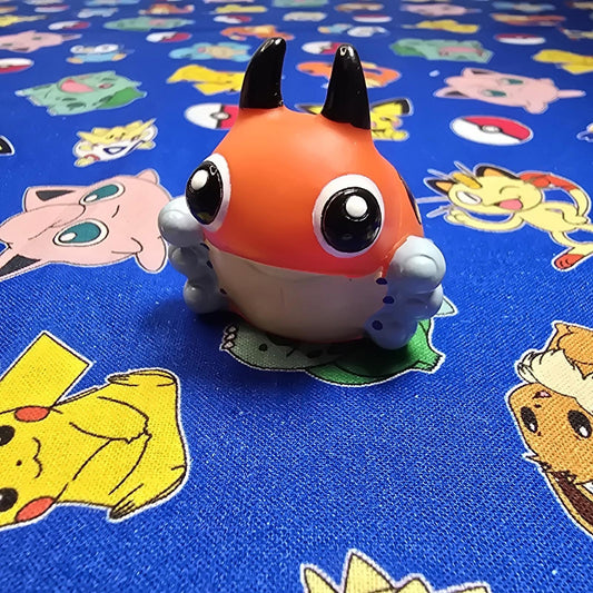 Pokemon Ledyba Figure Finger Puppet 1999 Nintendo Bandai Vintage Japan US Seller