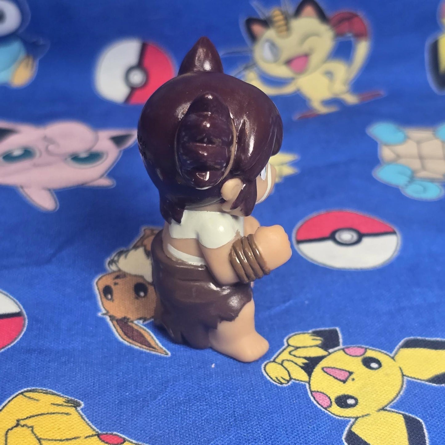 Pokemon Trainer Coco Figure Finger Puppet B 2020 Nintendo Bandai Japan US Seller
