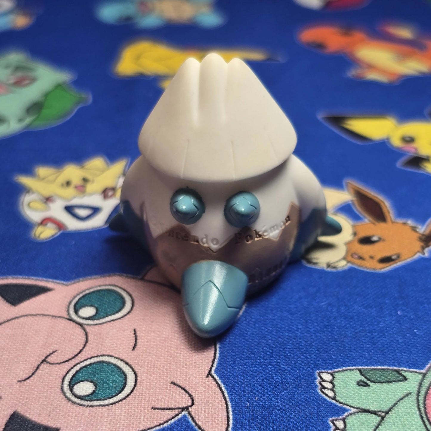 Pokemon Snover Figure Finger Puppet 2007 Nintendo Bandai Japan USA Seller