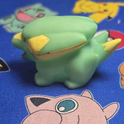 Pokemon Electrike Figure Finger Puppet 2005 Nintendo Bandai PVC Vintage Japan US