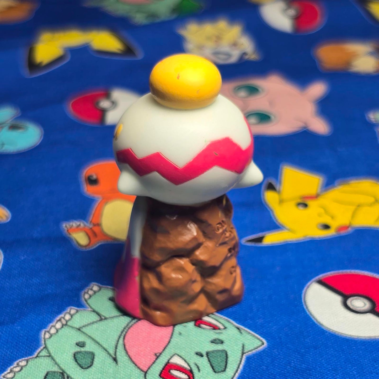 Pokemon Chimeco Figure Finger Puppet 2004 Nintendo Bandai PVC Vintage Japan USA