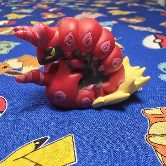 Pokemon Scolipede Figure Finger Puppet 2011 Nintendo Bandai PVC Japan US Seller