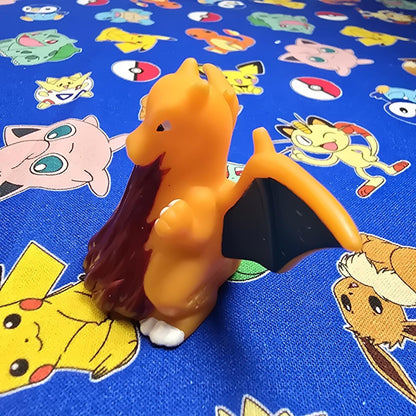 Pokemon Charizard Figure Finger Puppet 2006 Nintendo Bandai PVC Japan USA Seller