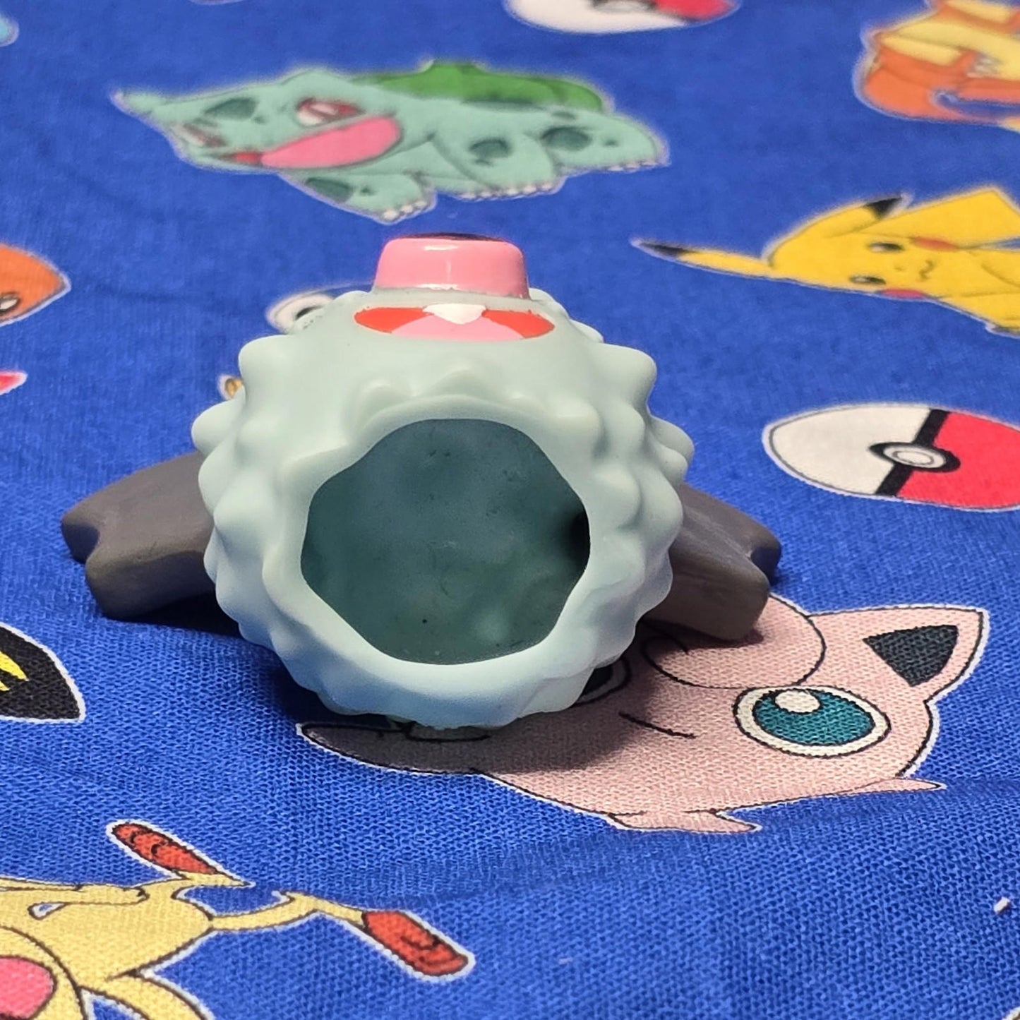 Pokemon Woobat Figure Finger Puppet 2010 Nintendo Bandai PVC Japan USA Seller