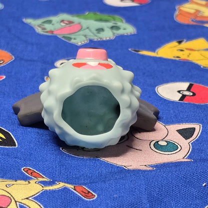 Pokemon Woobat Figure Finger Puppet 2010 Nintendo Bandai PVC Japan USA Seller