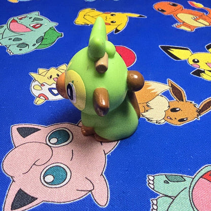 Pokemon Grookey Figure Finger Puppet 2019 Nintendo Bandai PVC Japan USA Seller