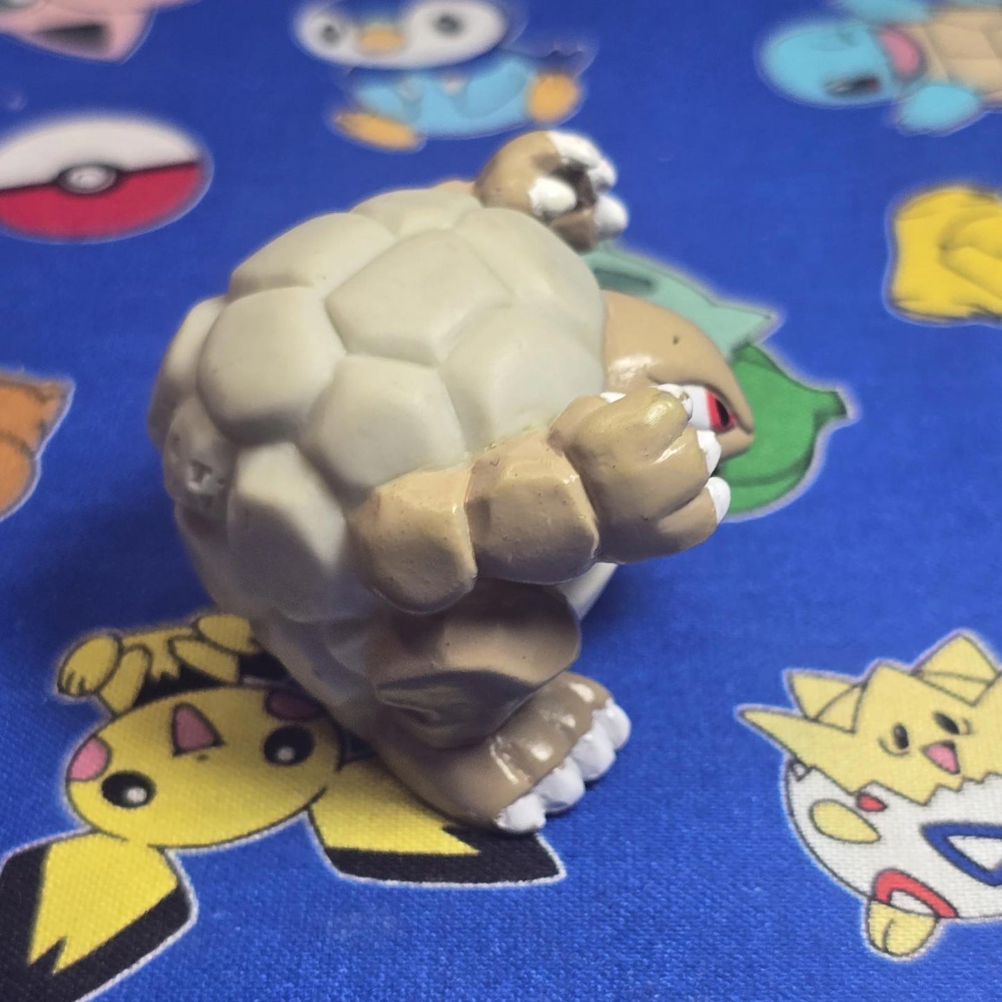 Pokemon Golem Light Board Figure Finger Puppet 1997 Bandai Nintendo Vintage USA