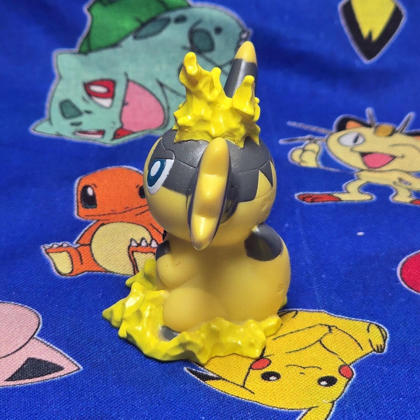 Pokemon Helioptile Figure Finger Puppet 2013 Nintendo Bandai PVC Japan US Seller
