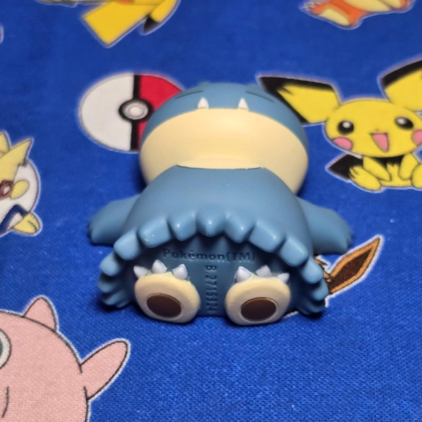 Pokemon Munchlax Figure Finger Puppet 2024 Nintendo Bandai PVC Japan USA Seller