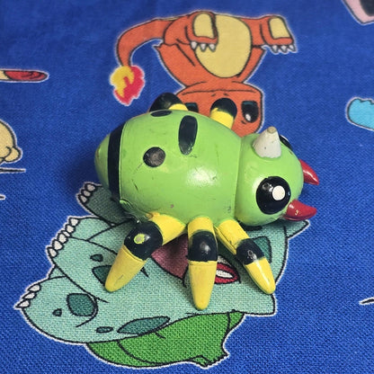 Pokemon Spinarack Tomy Authentic Figure Moncolle Japan Monster Collection Takara