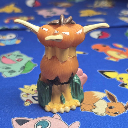 Pokemon Dodrio Figure Finger Puppet 1998 Nintendo Bandai PVC Vintage Japan USA
