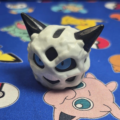Pokemon Glalie Figure Finger Puppet 2004 Nintendo Bandai PVC Vintage Japan USA