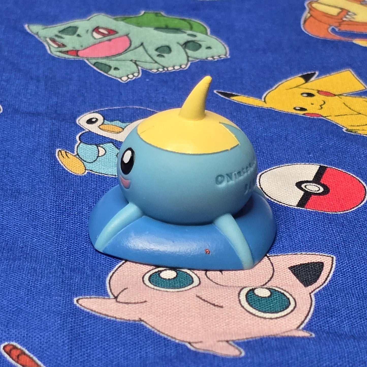 Pokemon Surskit Figure Finger Puppet 2003 Nintendo Bandai Vintage PVC Japan USA