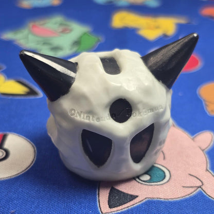 Pokemon Glalie Figure Finger Puppet 2004 Nintendo Bandai PVC Vintage Japan USA