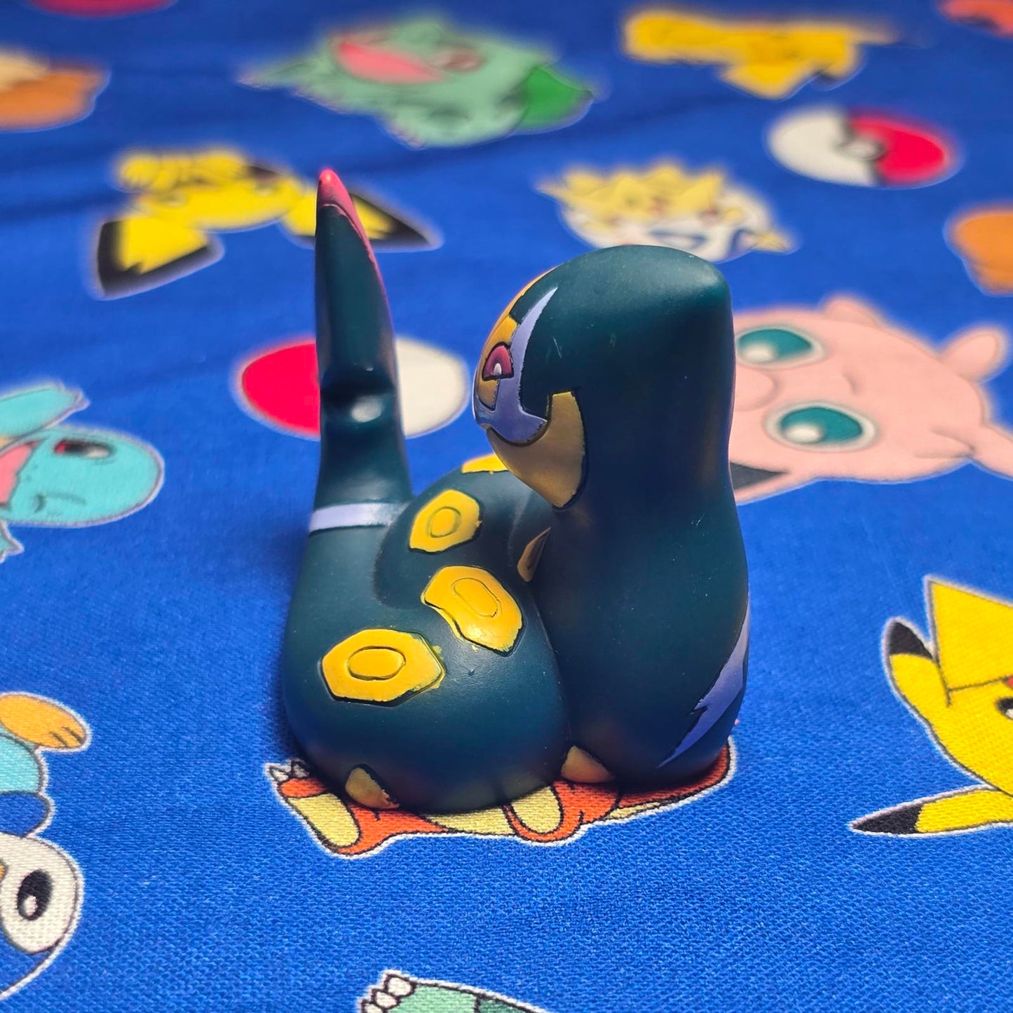 Pokemon Seviper Figure Finger Puppet 2005 Nintendo Bandai PVC Vintage Japan USA