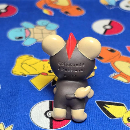 Pokemon Litleo Figure Finger Puppet 2013 Nintendo Bandai Japan USA Seller Toy