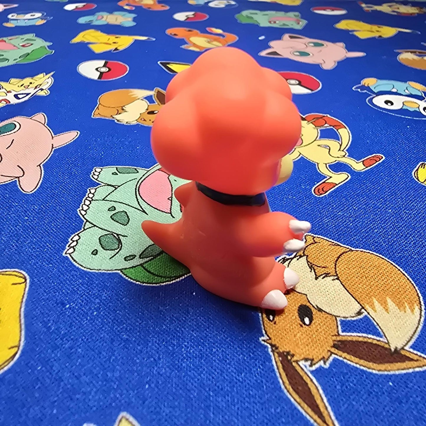 Pokemon Magby Figure Finger Puppet 2001 Nintendo Bandai Vintage Japan USA Seller