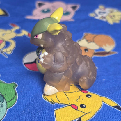 Pokemon Kangaskhan Clear Figure Finger Puppet 1996 Nintendo Bandai Vintage USA