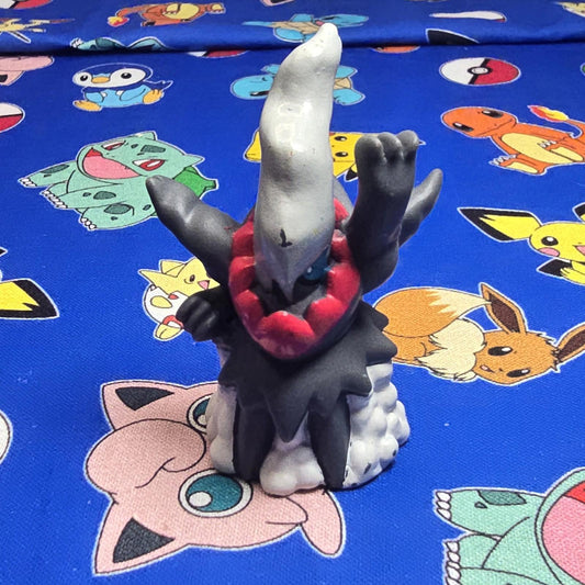 Pokemon Darkrai Figure Finger Puppet 2007 Nintendo Bandai PVC Japan USA Seller