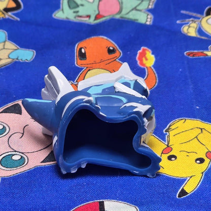 Pokemon Dialga Figure Finger Puppet 2014 Nintendo Bandai Vintage Japan US Seller