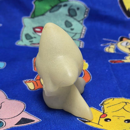 Pokemon Jirachi Glow In Dark Figure Finger Puppet 2003 Nintendo Bandai Japan USA