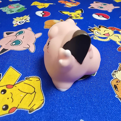 Pokemon Clefairy Figure Finger Puppet 2005 Nintendo Bandai Vintage PVC Japan USA