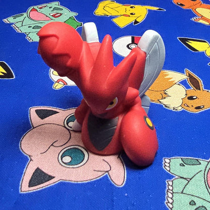 Pokemon Scizor Figure Finger Puppet 2022 Nintendo Bandai PVC Japan USA Seller
