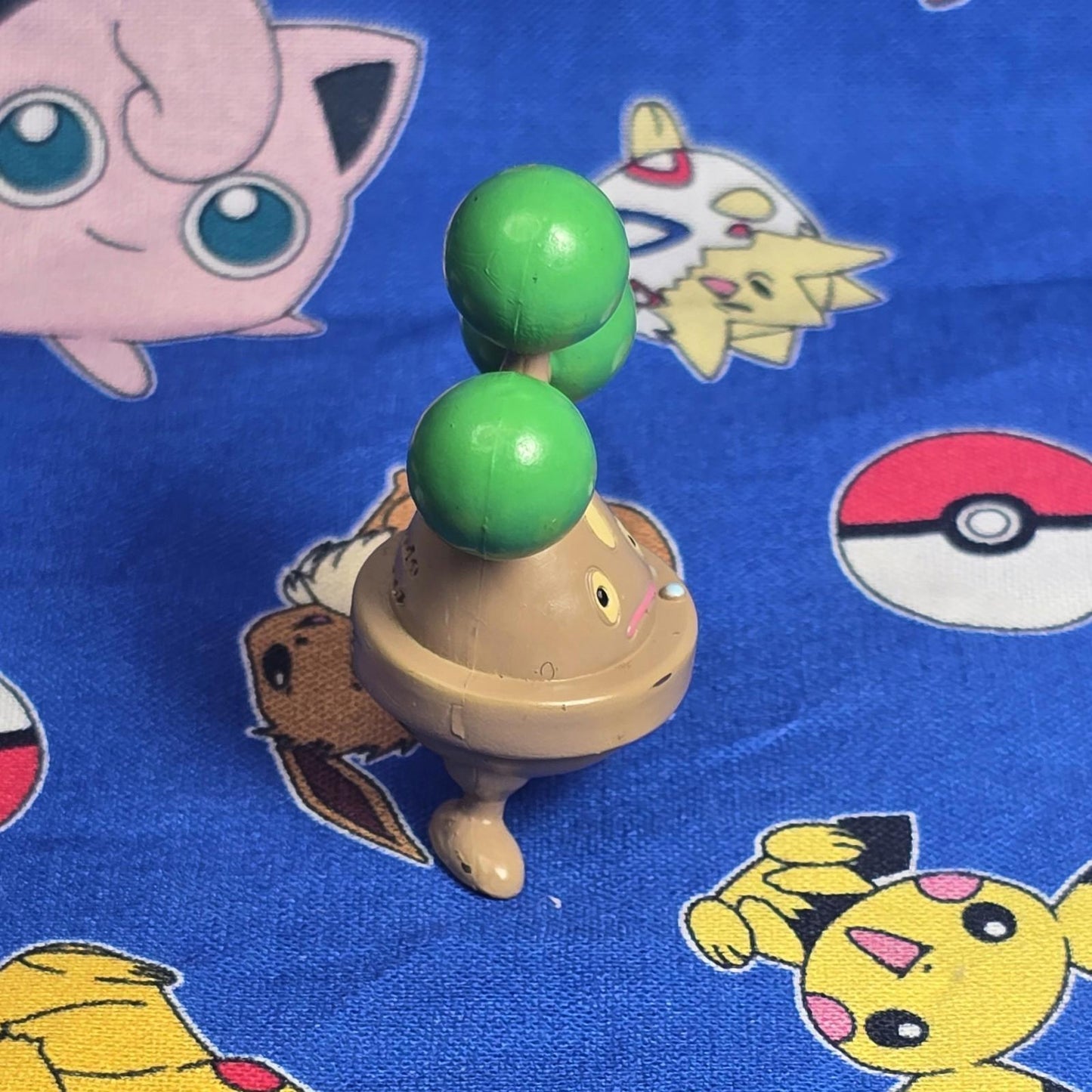 Pokemon Bonsly Tomy Authentic Figure Moncolle Japan Monster Collection Takara