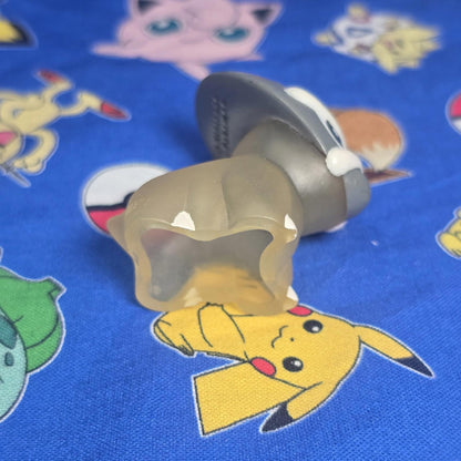 Pokemon Shieldon Clear Figure Finger Puppet 2008 Nintendo Bandai PVC Japan USA