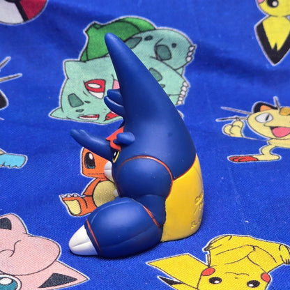 Pokemon Mega Heracross Figure Finger Puppet 2014 Nintendo Bandai Japan US Seller