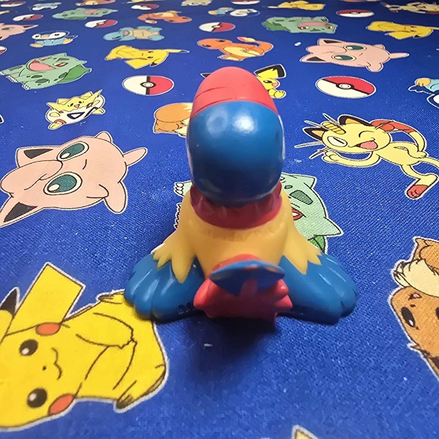 Pokemon Archen Figure Finger Puppet 2011 Nintendo Bandai PVC Japan USA Seller