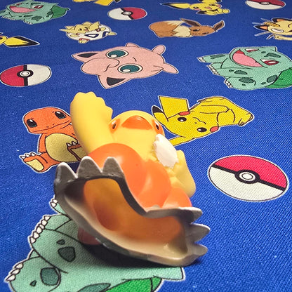 Pokemon Combusken Figure Finger Puppet 2005 Nintendo Bandai Vintage Japan USA