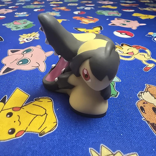 Pokemon Mawile Figure Finger Puppet 2005 Nintendo Bandai PVC Vintage Japan USA