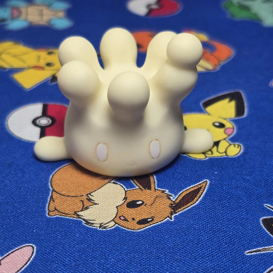 Pokemon Milcery Figure Finger Puppet 2022 Nintendo Bandai PVC Japan USA Seller