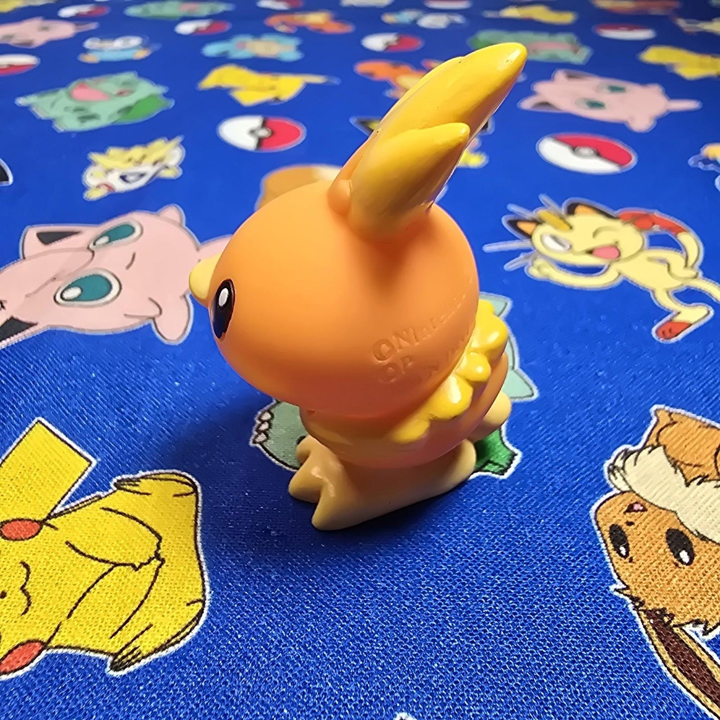 Pokemon Torchic Figure Finger Puppet 2002 Nintendo Bandai PVC Vintage Japan USA