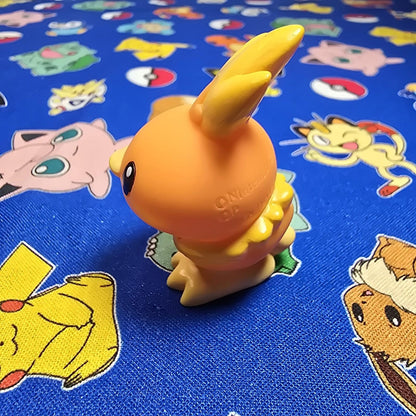 Pokemon Torchic Figure Finger Puppet 2002 Nintendo Bandai PVC Vintage Japan USA