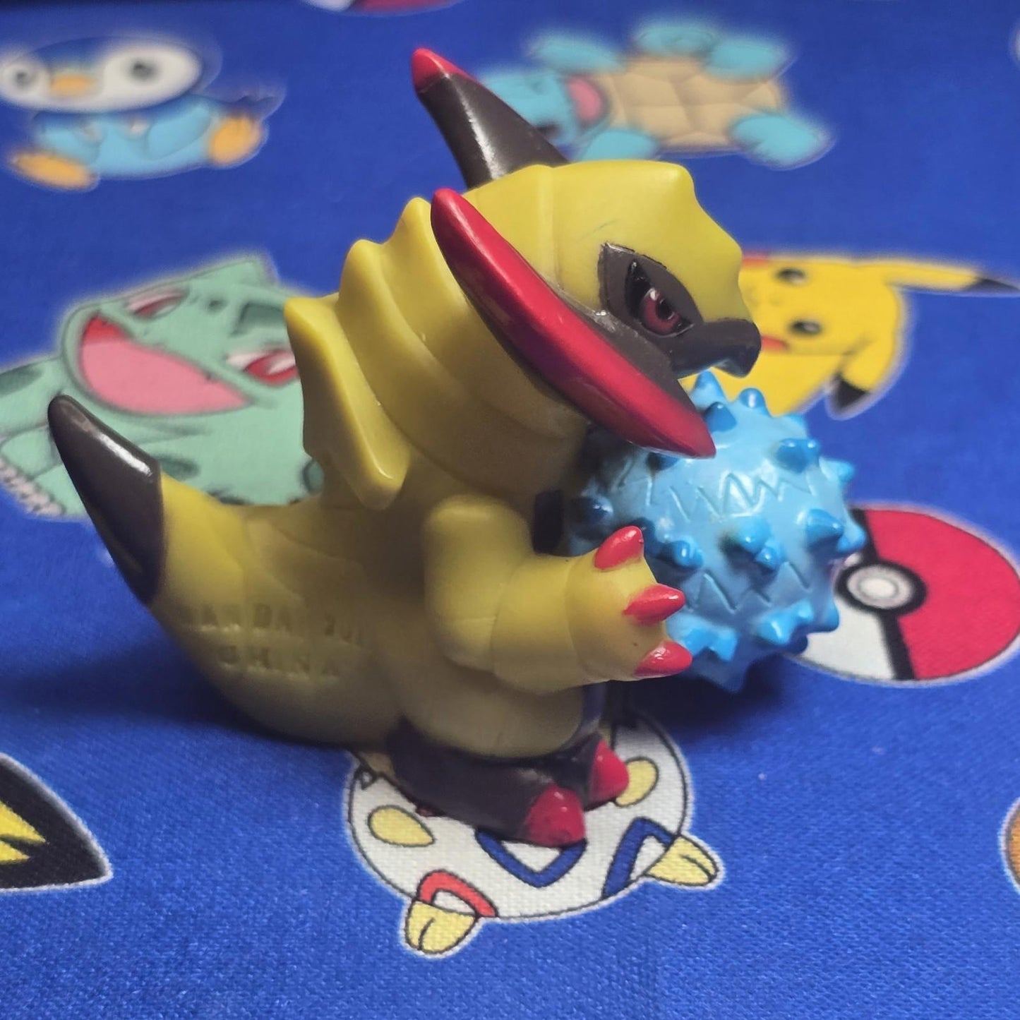 Pokemon Haxorus Figure Finger Puppet 2011 Nintendo Bandai PVC Japan USA Seller