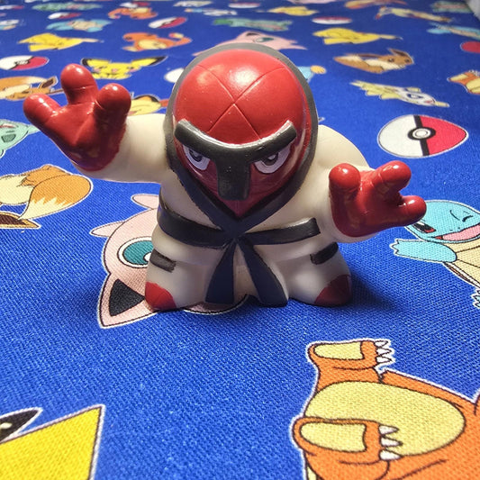 Pokemon Throh Figure Finger Puppet 2011 Nintendo Bandai PVC Toy Japan US Seller