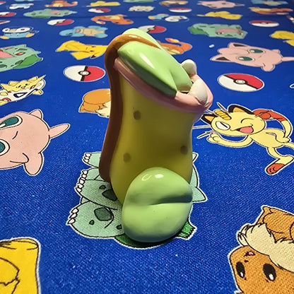 Pokemon Victreebel Pink Figure Finger Puppet 1997 Bandai Nintendo PVC Vintage US
