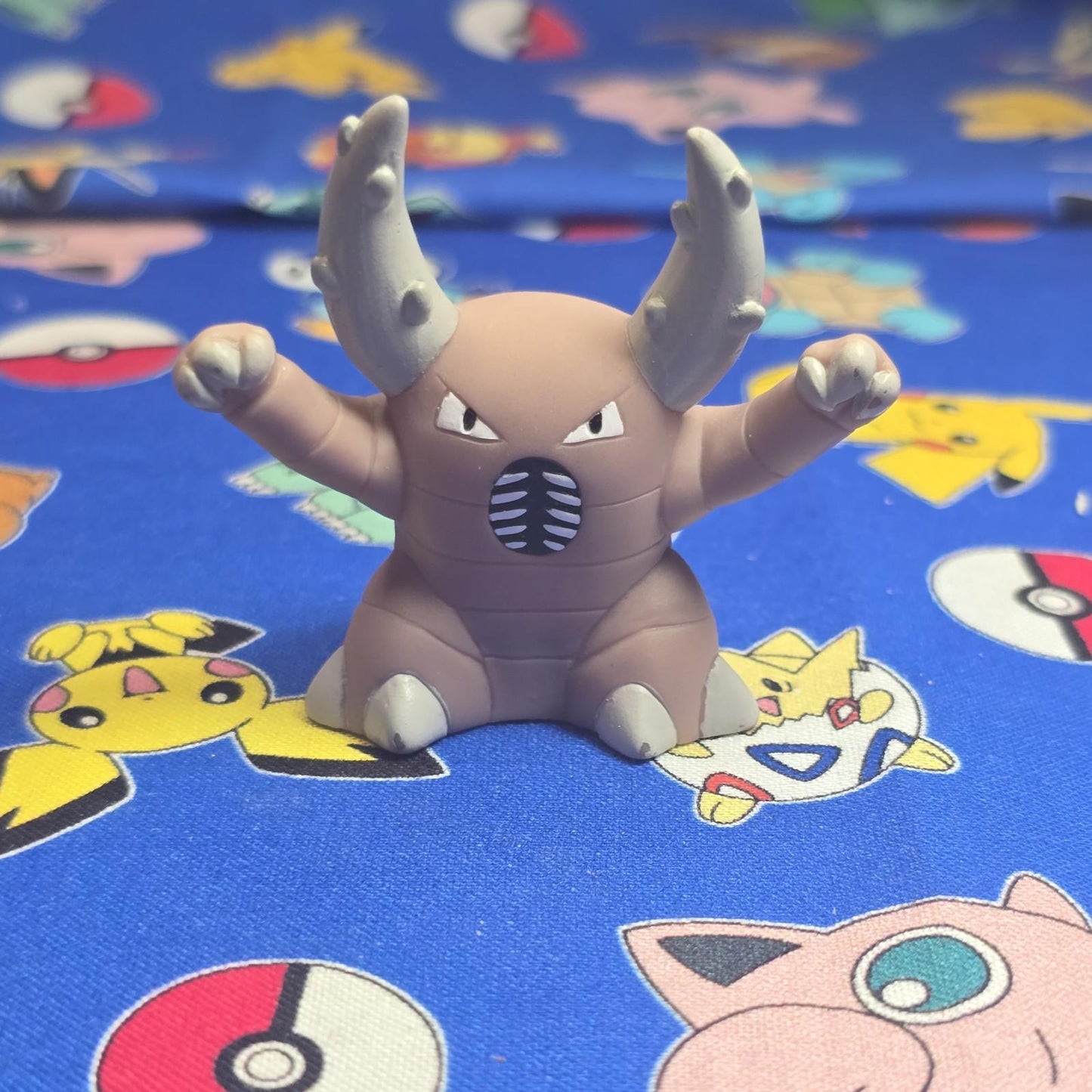 Pokemon Pinsir Figure Finger Puppet 1997 Bandai Nintendo Vintage Japan US Seller
