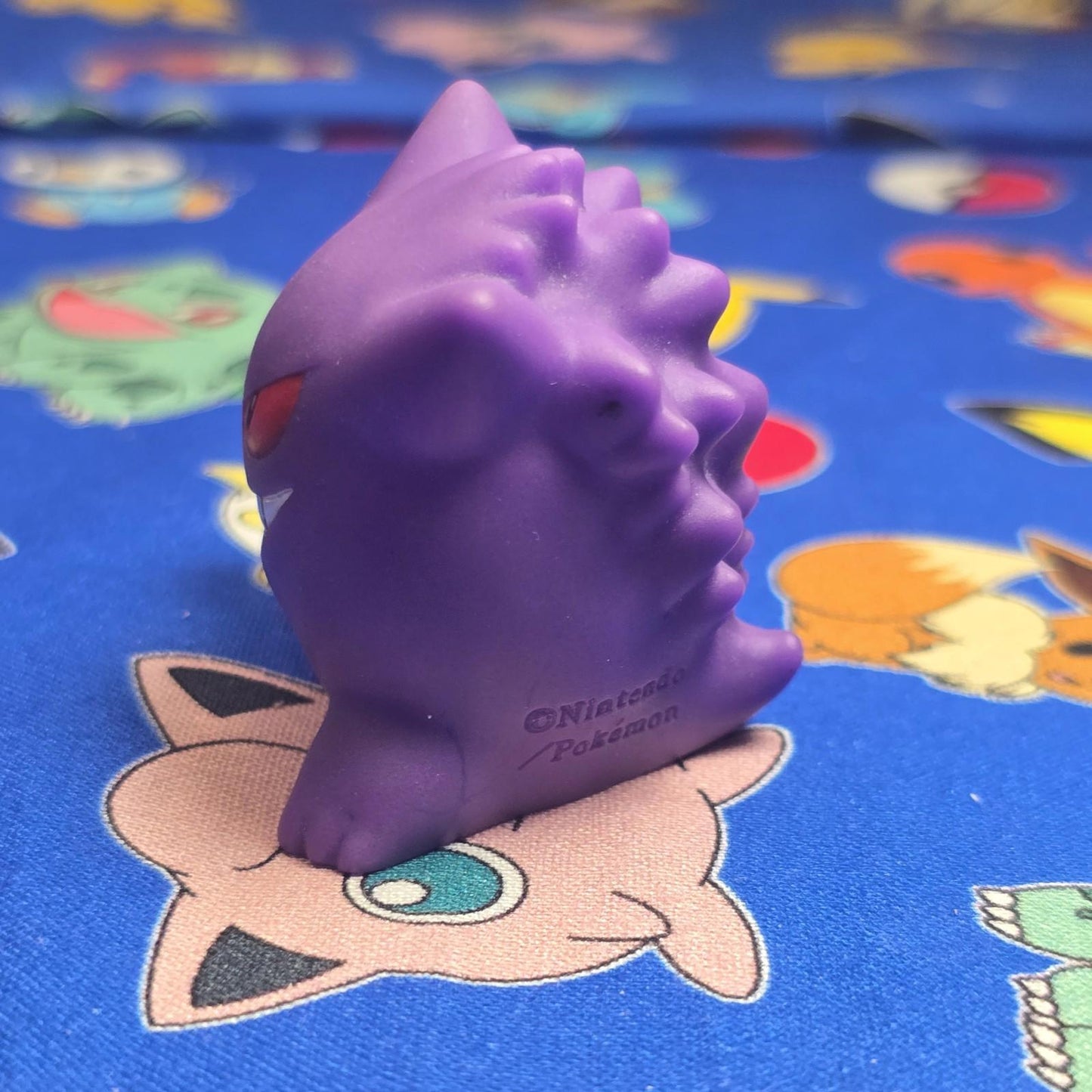 Pokemon Gengar Figure Finger Puppet 2006 Nintendo PVC Japan Bandai USA Seller
