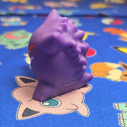 Pokemon Gengar Figure Finger Puppet 2006 Nintendo PVC Japan Bandai USA Seller