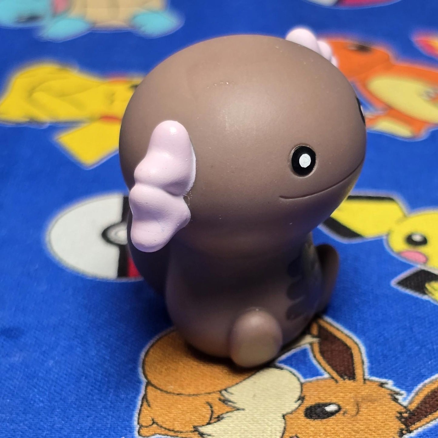 Pokemon Paldean Wooper Figure Finger Puppet 2023 Nintendo Bandai Japan US Seller