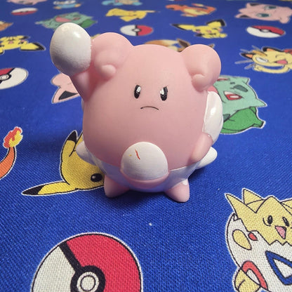 Pokemon Blissey Figure Finger Puppet 2007 Nintendo Bandai PVC Japan USA Seller