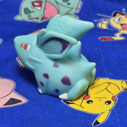 Pokemon Nidoran Dark Figure Finger Puppet 1997 Nintendo Bandai PVC Vintage Japan