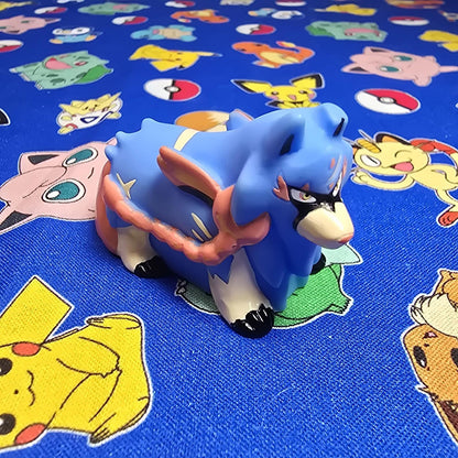 Pokemon Zacian Figure Finger Puppet 2020 Nintendo Bandai PVC Japan USA Seller