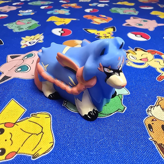 Pokemon Zacian Figure Finger Puppet 2020 Nintendo Bandai PVC Japan USA Seller
